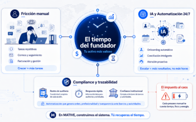 Comprar Tiempo: La Automatización como Estrategia de Arbitraje para el Fundador Global